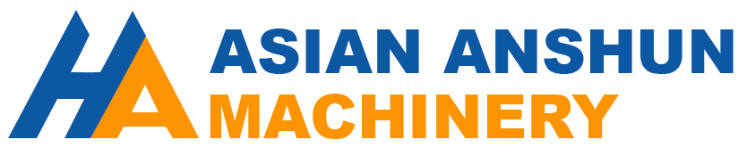 Светлый логотип научно-производственной компании «Asian Anshun Machinary»